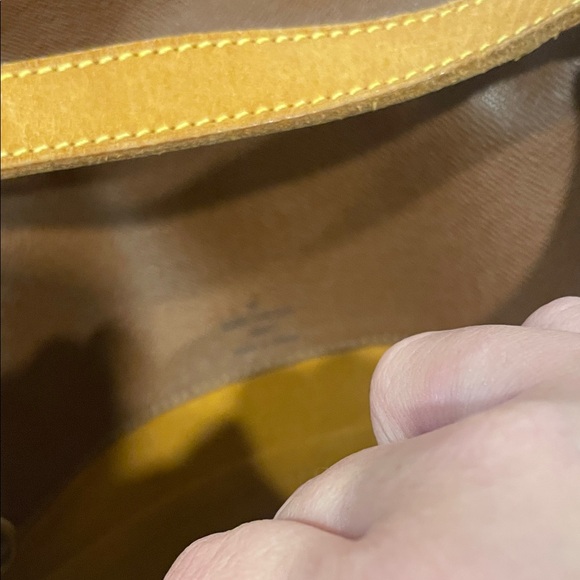 Louis Vuitton Dark Brown Monogram Messenger Bag - Picture 10 of 16